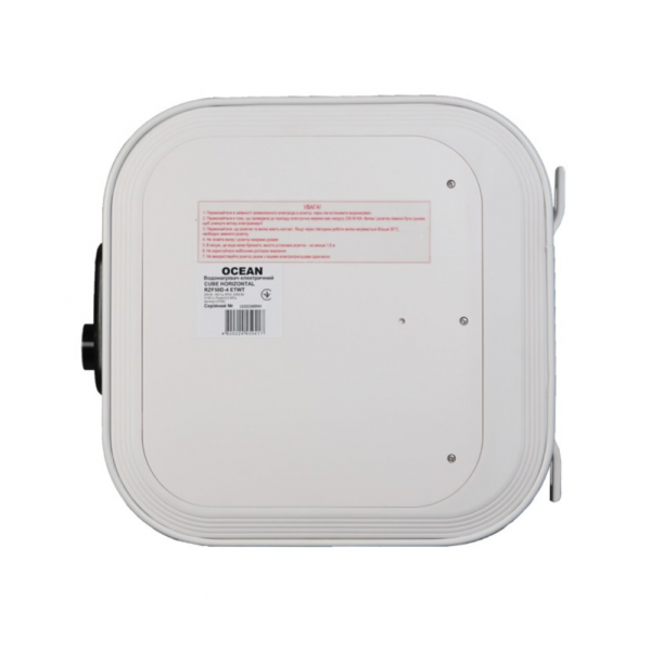 Водонагреватель OCEAN CUBE-Horizontal RZF100D-4, ET+WT (мокрый ТЭН) 100л